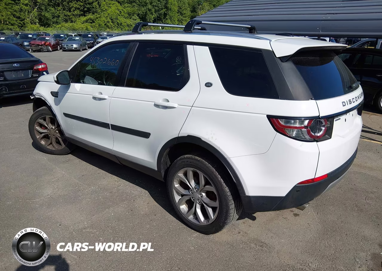 2015 Land Rover Discovery Sport Hse VIN:SALCR2BG8FH525545 - 3
