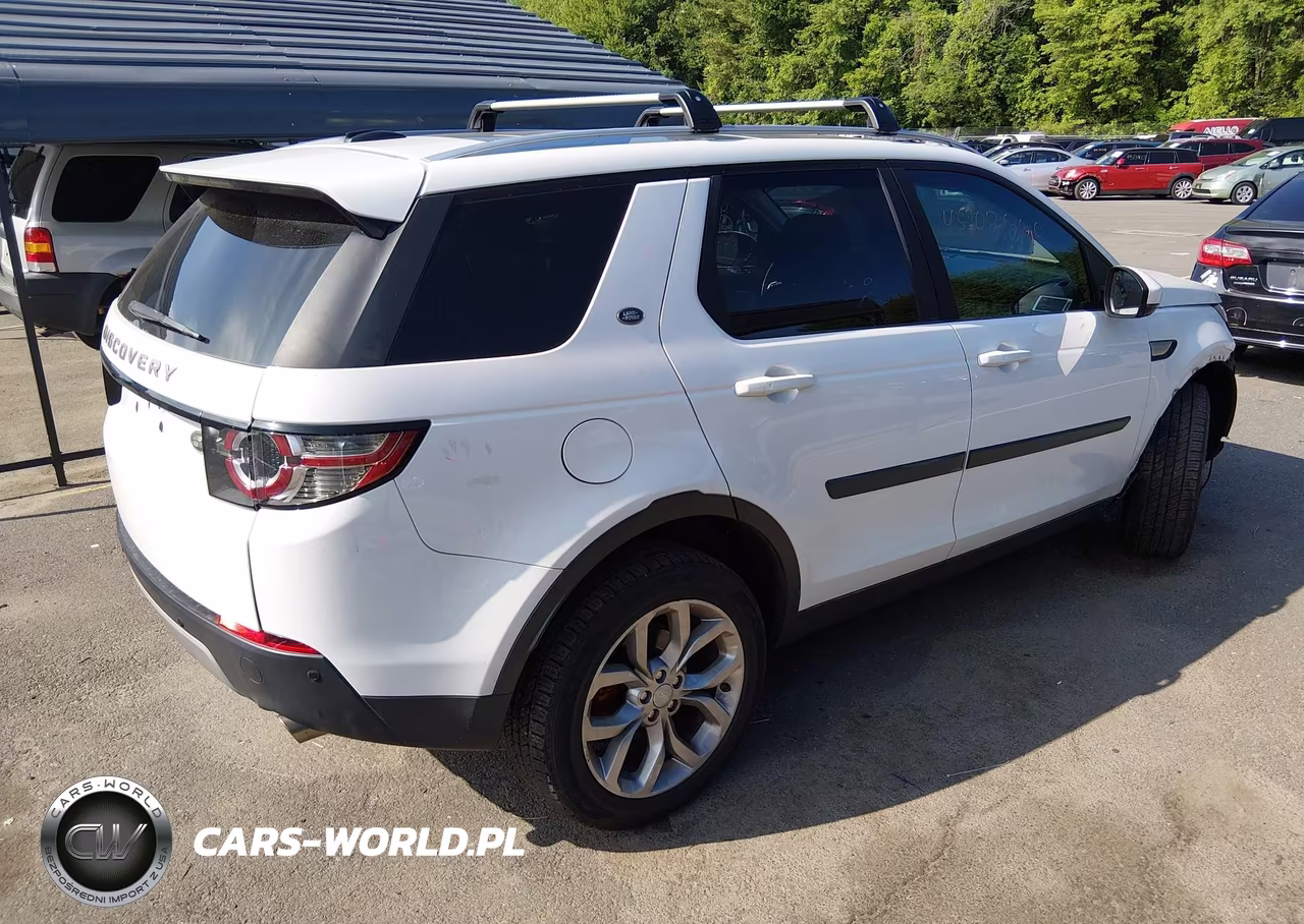 2015 Land Rover Discovery Sport Hse VIN:SALCR2BG8FH525545 - 4
