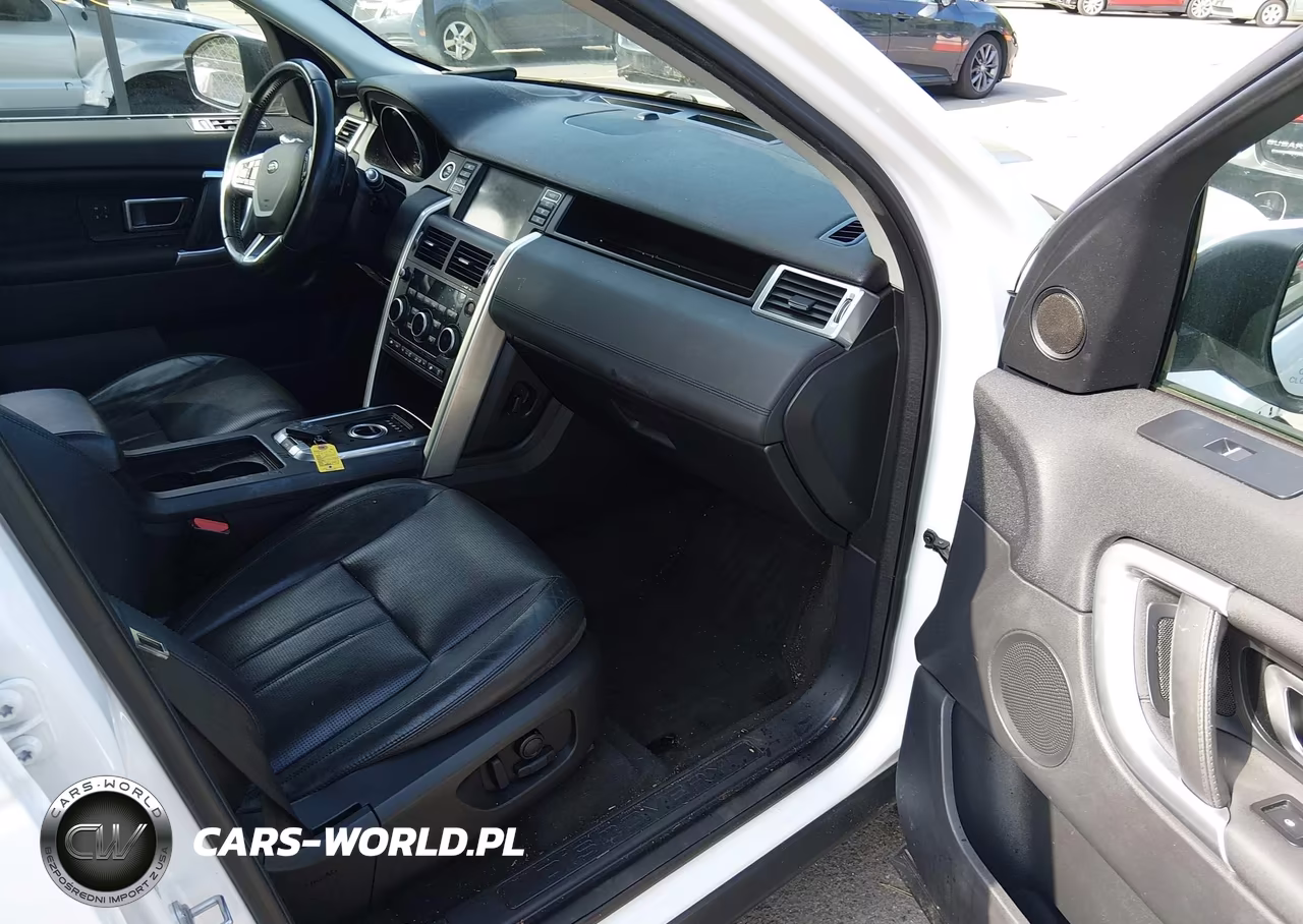 2015 Land Rover Discovery Sport Hse VIN:SALCR2BG8FH525545 - 5