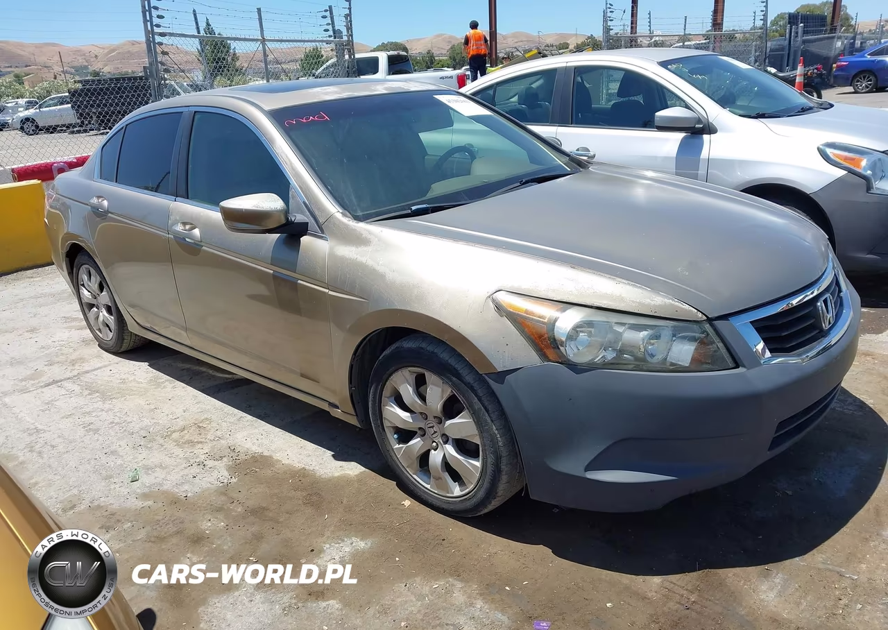 2008 Honda Accord 2.4 Ex-L – zdjęcie 1 z 11