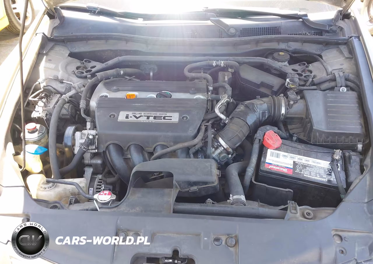 2008 Honda Accord 2.4 Ex-L VIN:JHMCP26838C054807 - 10