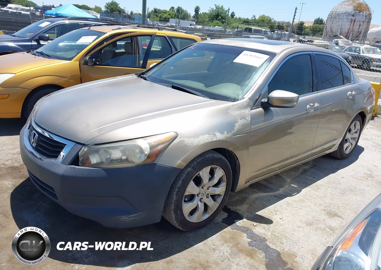 2008 Honda Accord 2.4 Ex-L VIN:JHMCP26838C054807 - 2