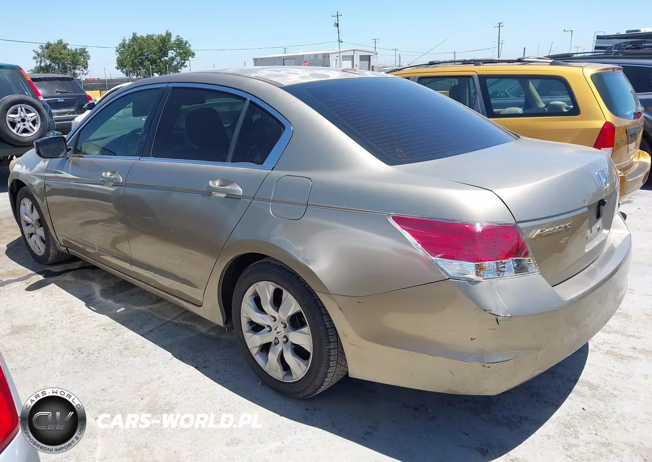 2008 Honda Accord 2.4 Ex-L VIN:JHMCP26838C054807 - 3