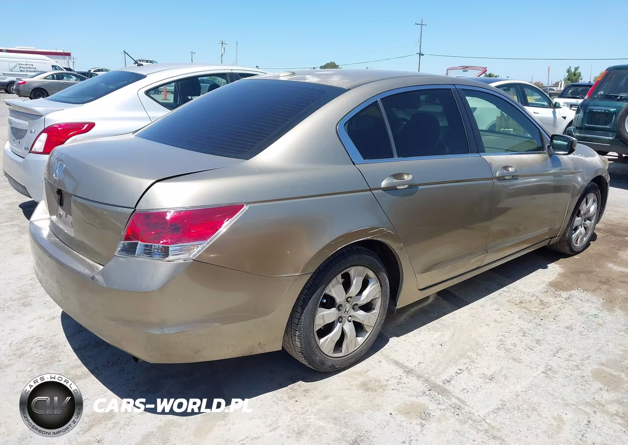 2008 Honda Accord 2.4 Ex-L VIN:JHMCP26838C054807 - 4