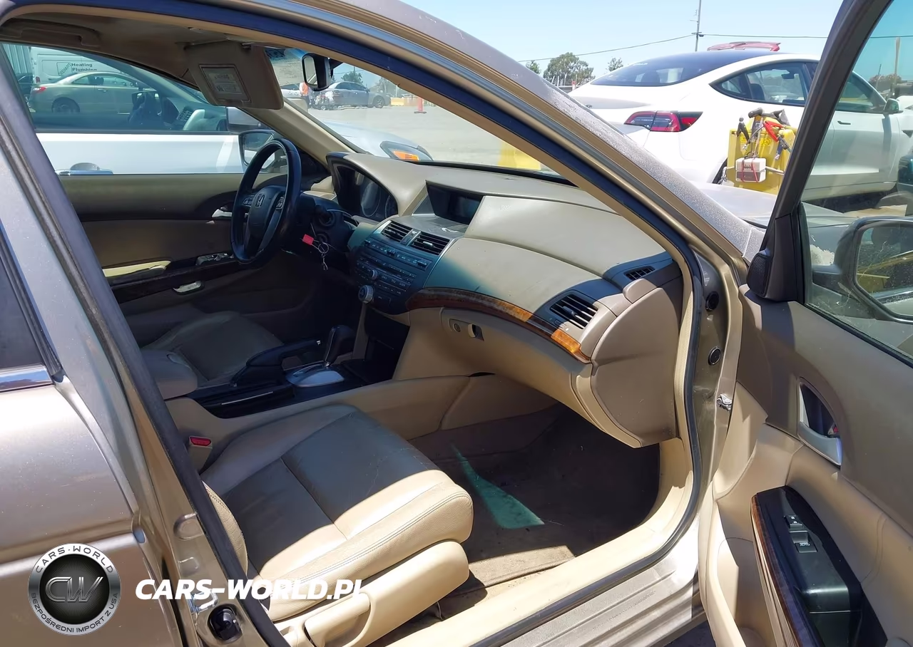 2008 Honda Accord 2.4 Ex-L VIN:JHMCP26838C054807 - 5