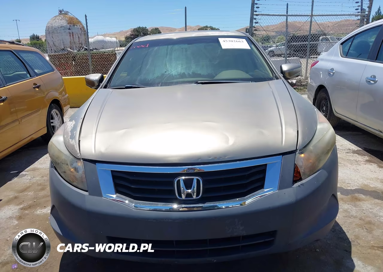 2008 Honda Accord 2.4 Ex-L VIN:JHMCP26838C054807 - 6