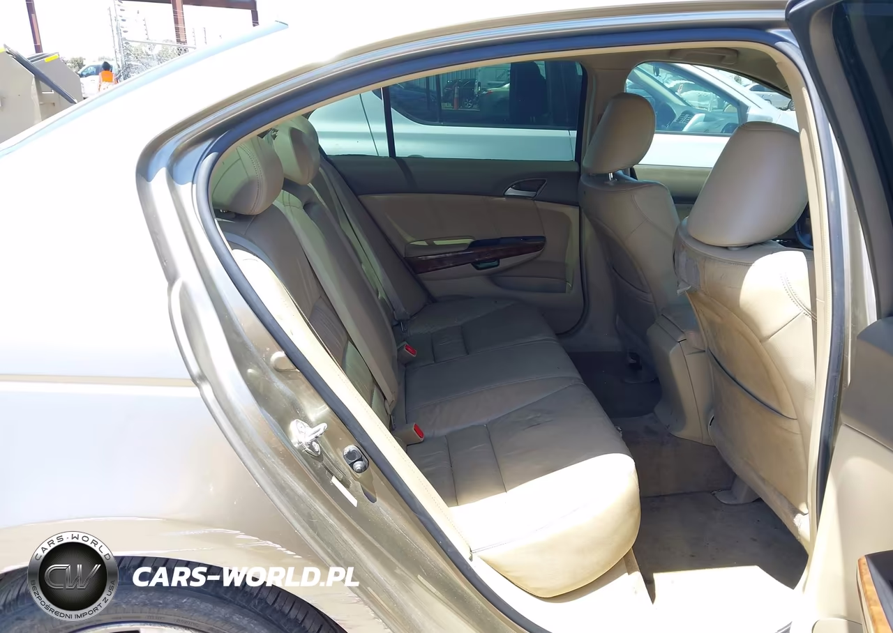 2008 Honda Accord 2.4 Ex-L VIN:JHMCP26838C054807 - 8