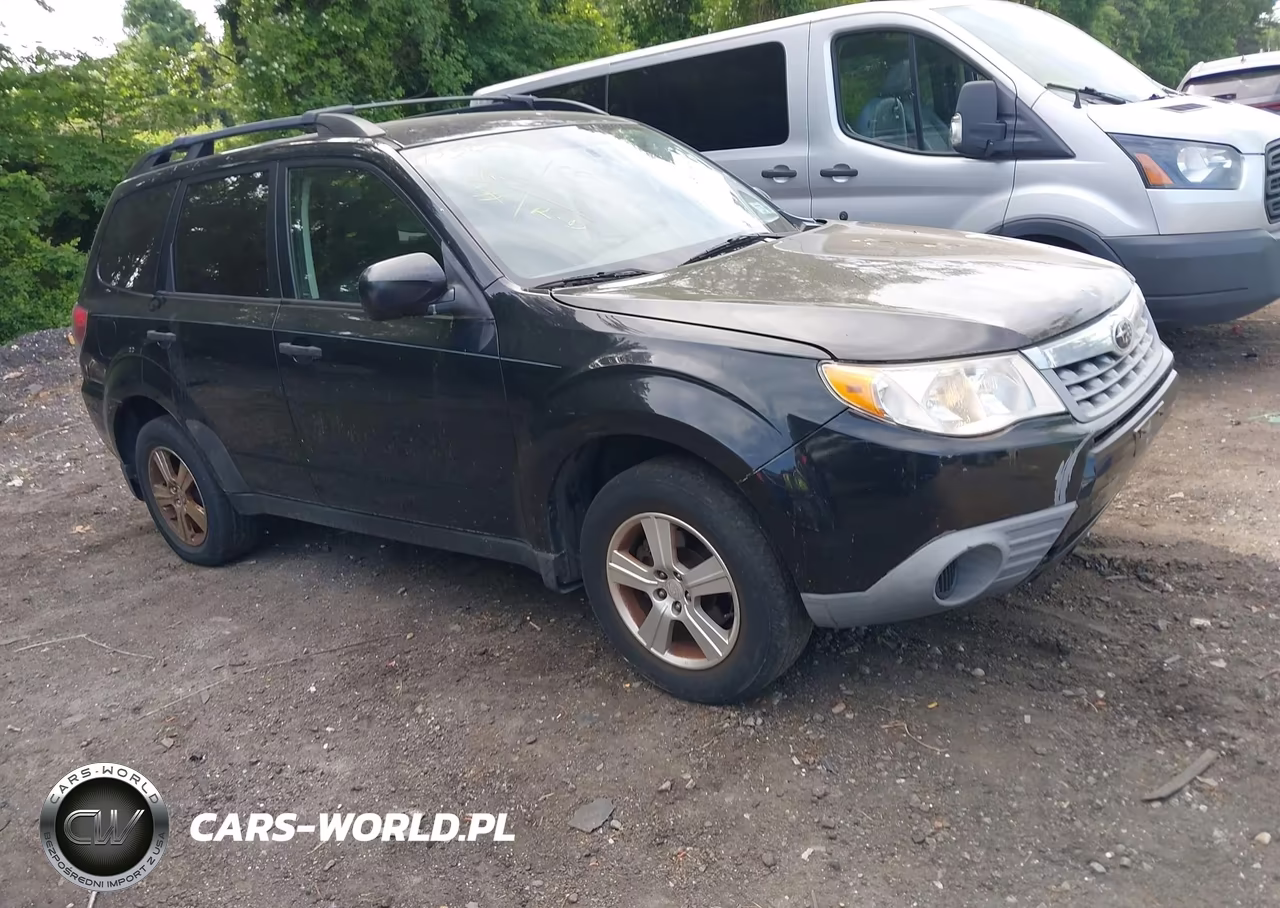 2012 Subaru Forester 2.5X – zdjęcie 1 z 12