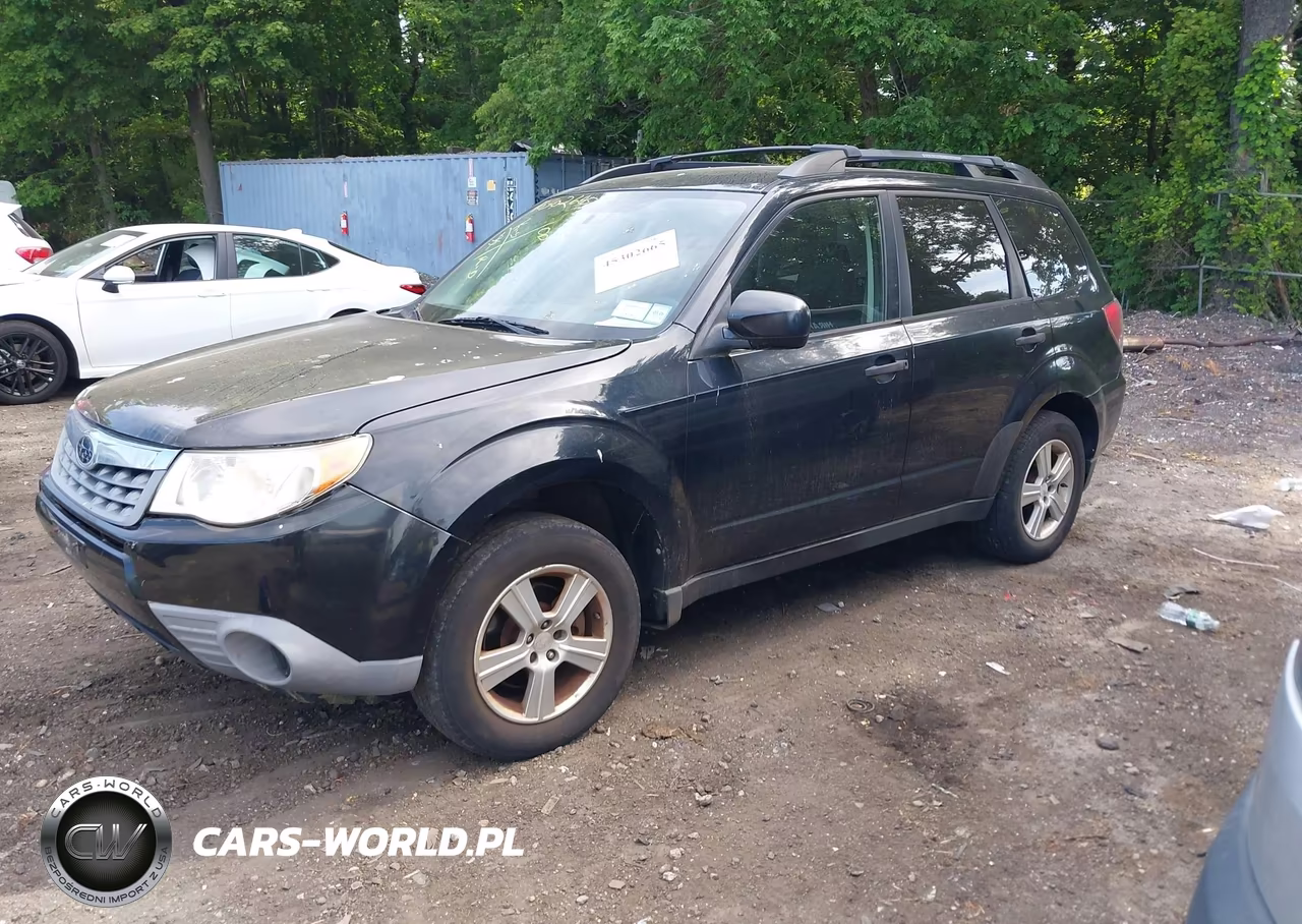 2012 Subaru Forester 2.5X VIN:JF2SHABC1CH462198 - 2