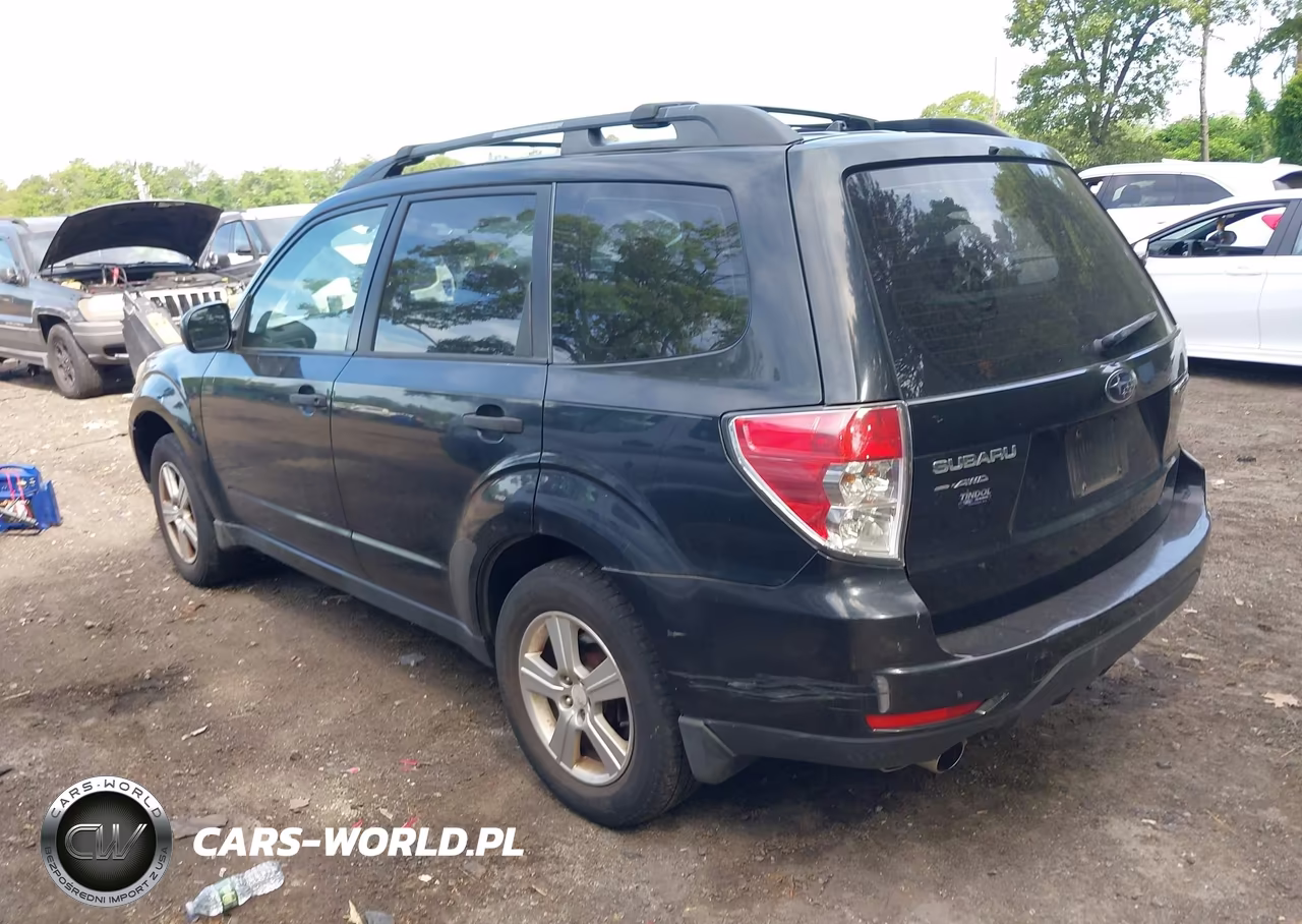 2012 Subaru Forester 2.5X VIN:JF2SHABC1CH462198 - 3