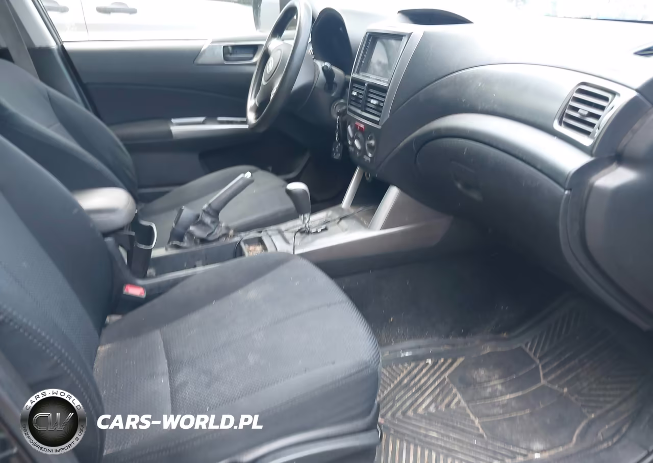 2012 Subaru Forester 2.5X VIN:JF2SHABC1CH462198 - 5