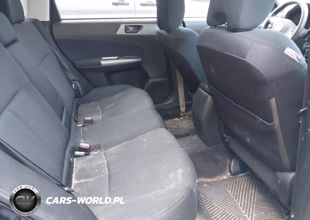 2012 Subaru Forester 2.5X VIN:JF2SHABC1CH462198 - 8