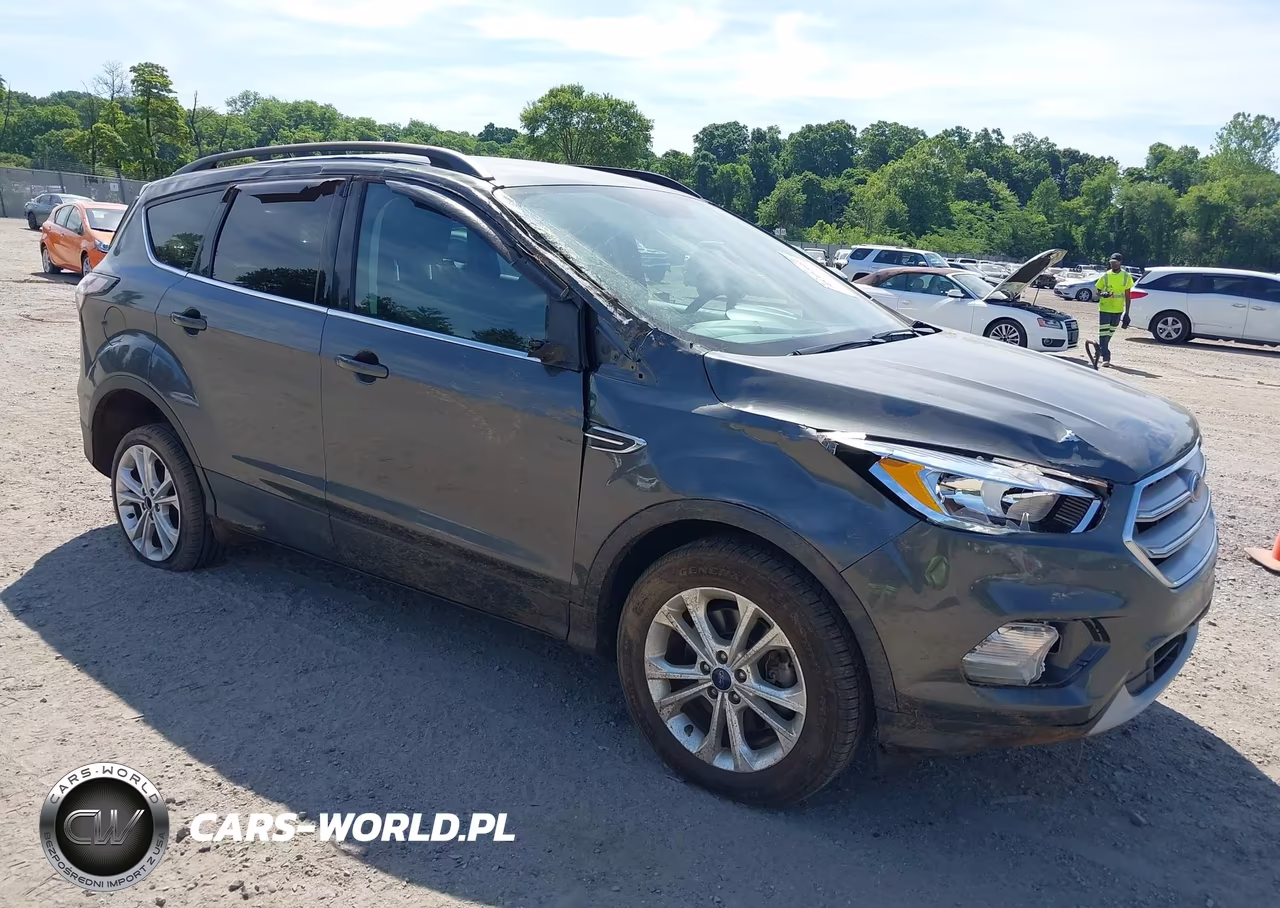 2018 Ford Escape Se