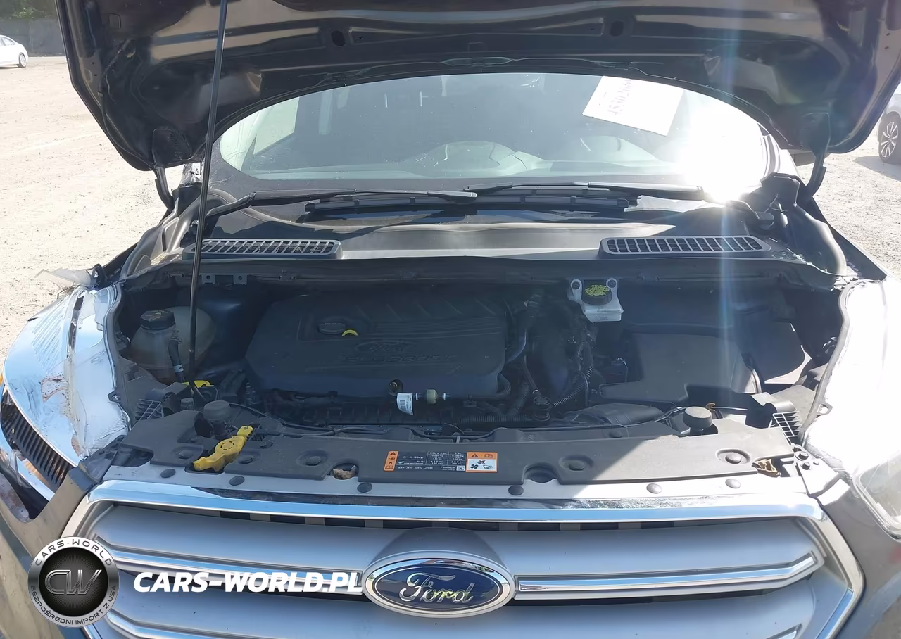 2018 Ford Escape Se VIN:1FMCU9GD6JUB19398 - 10