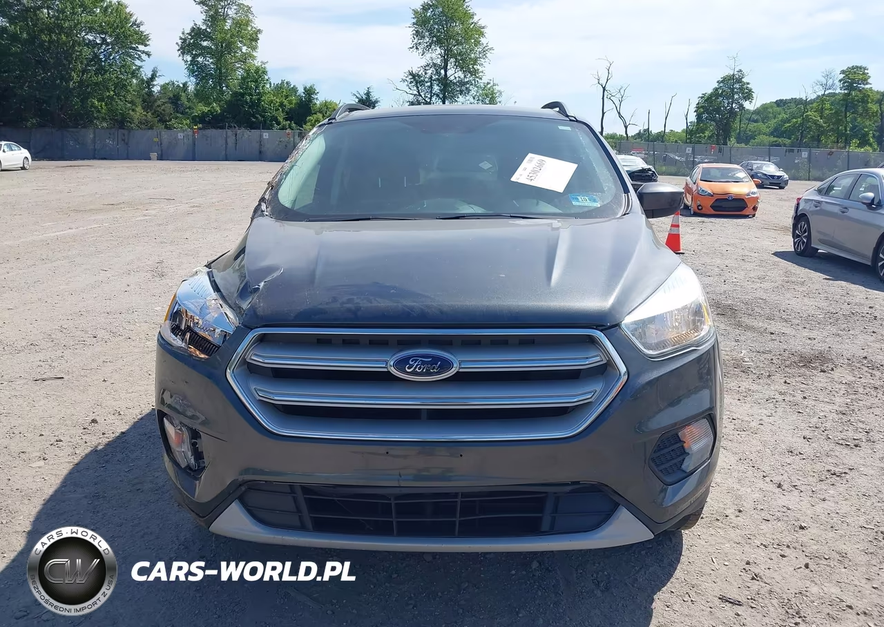 2018 Ford Escape Se VIN:1FMCU9GD6JUB19398 - 12