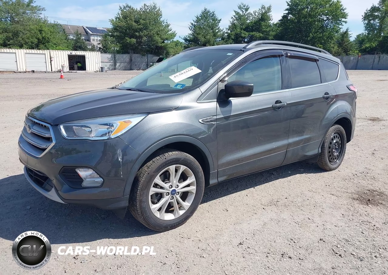 2018 Ford Escape Se VIN:1FMCU9GD6JUB19398 - 2