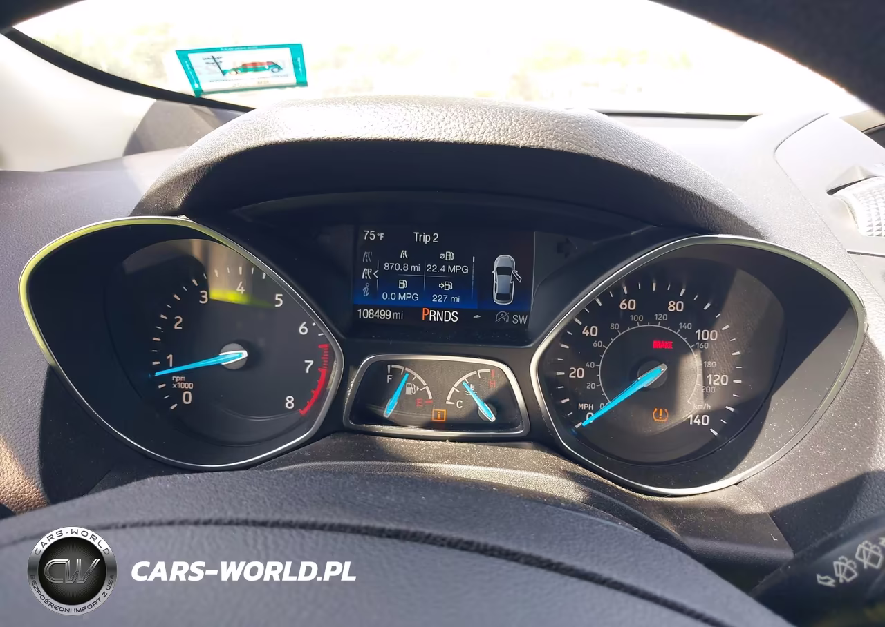 2018 Ford Escape Se VIN:1FMCU9GD6JUB19398 - 7