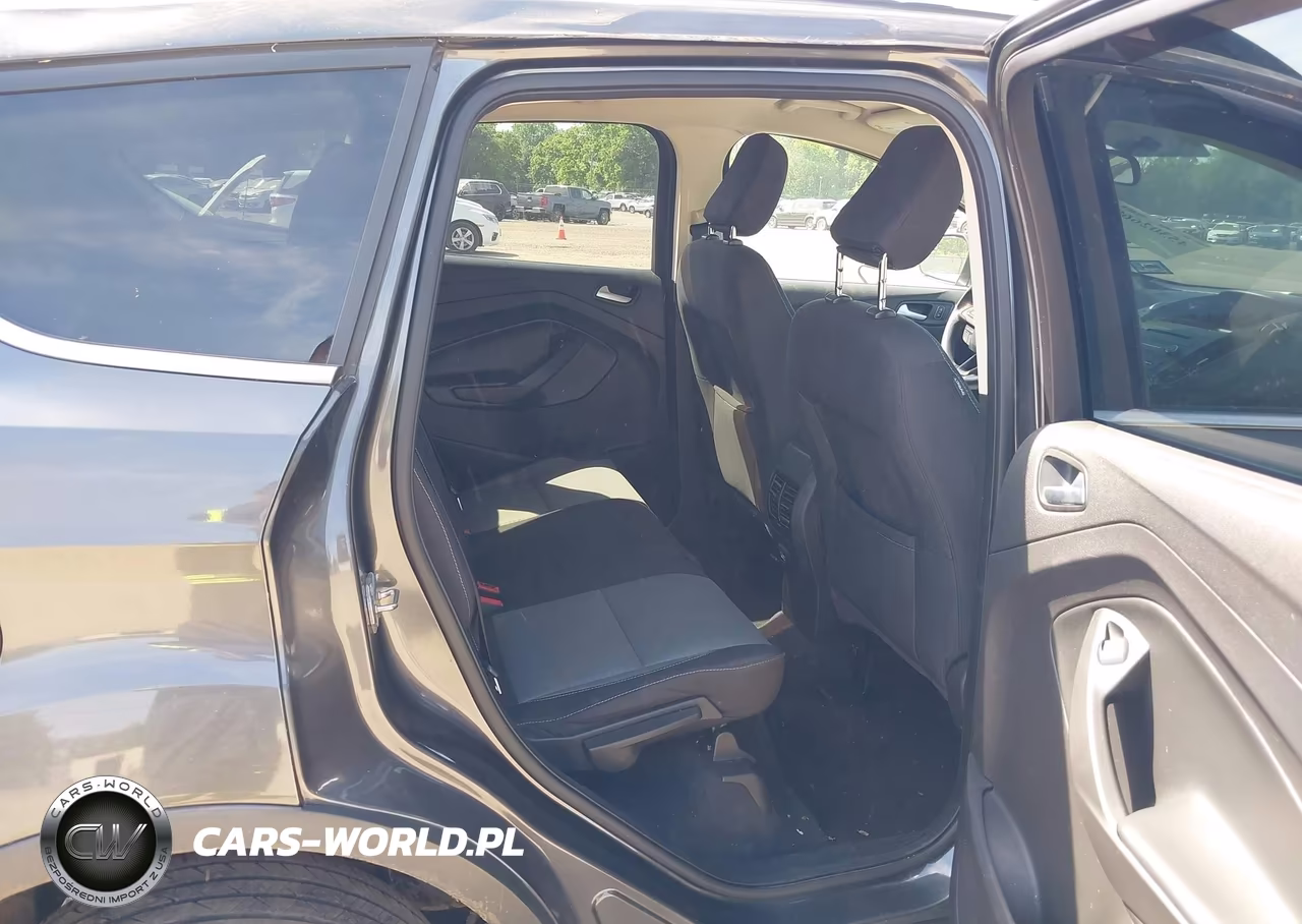 2018 Ford Escape Se VIN:1FMCU9GD6JUB19398 - 8
