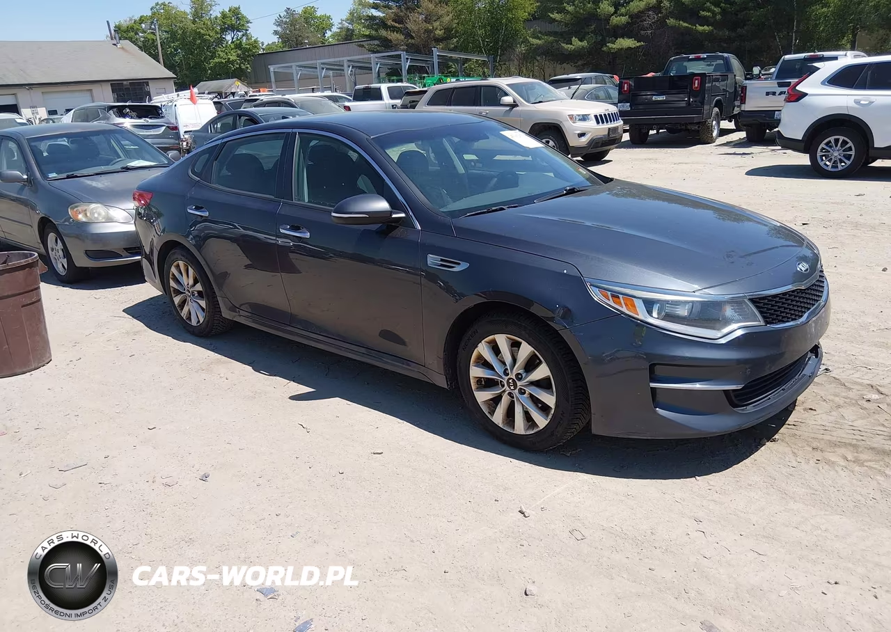 2017 Kia Optima Lx – zdjęcie 1 z 11