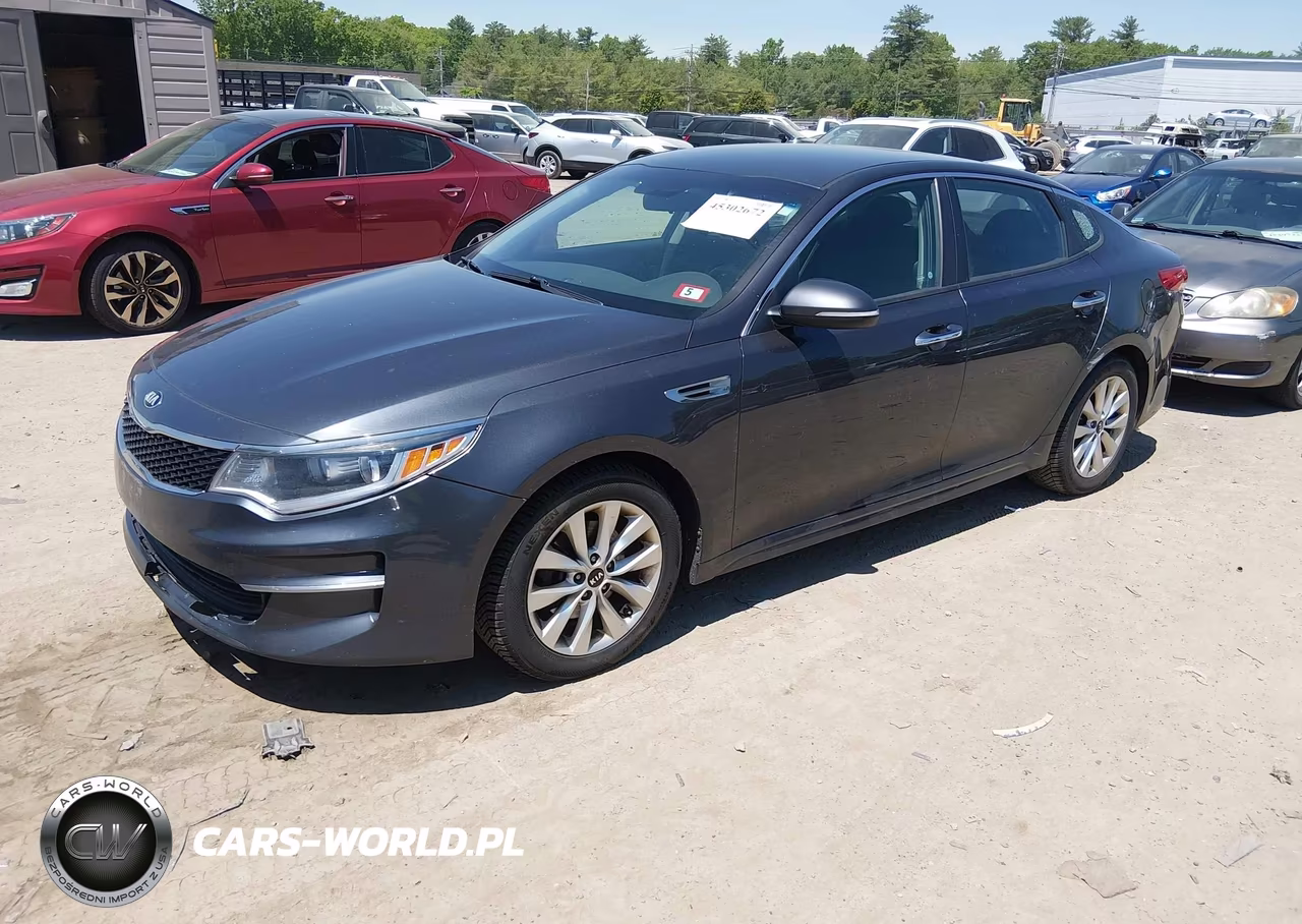 2017 Kia Optima Lx VIN:5XXGT4L34HG156846 - 2