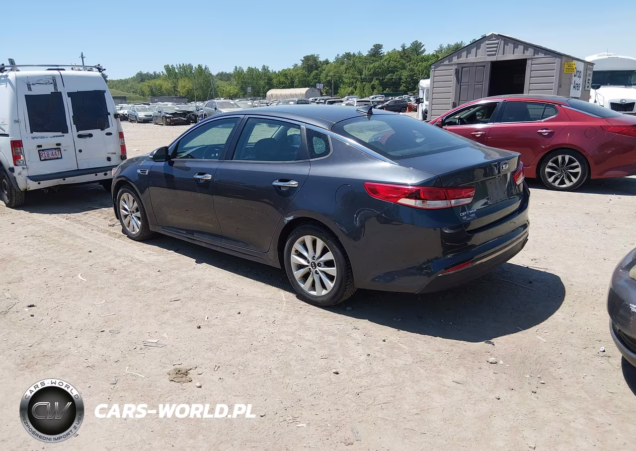 2017 Kia Optima Lx VIN:5XXGT4L34HG156846 - 3