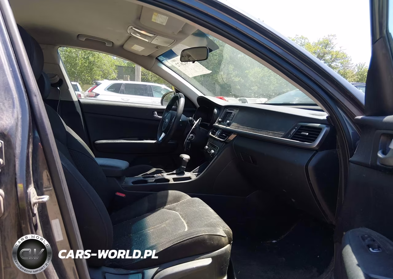 2017 Kia Optima Lx VIN:5XXGT4L34HG156846 - 5