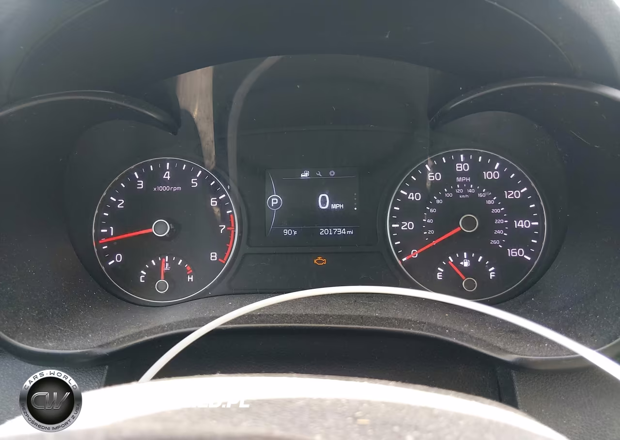 2017 Kia Optima Lx VIN:5XXGT4L34HG156846 - 7