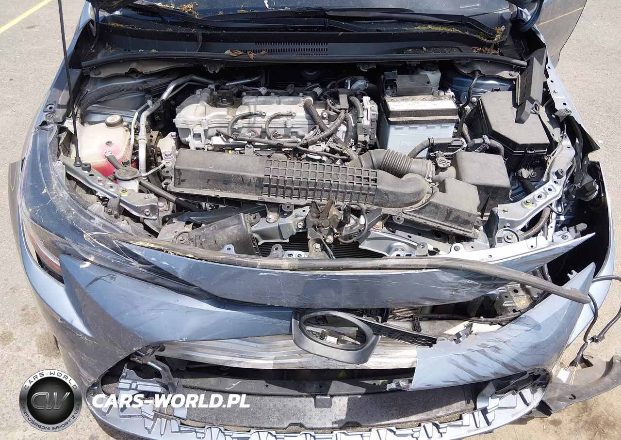 2020 Toyota Corolla Le VIN:5YFEPRAE5LP126137 - 10