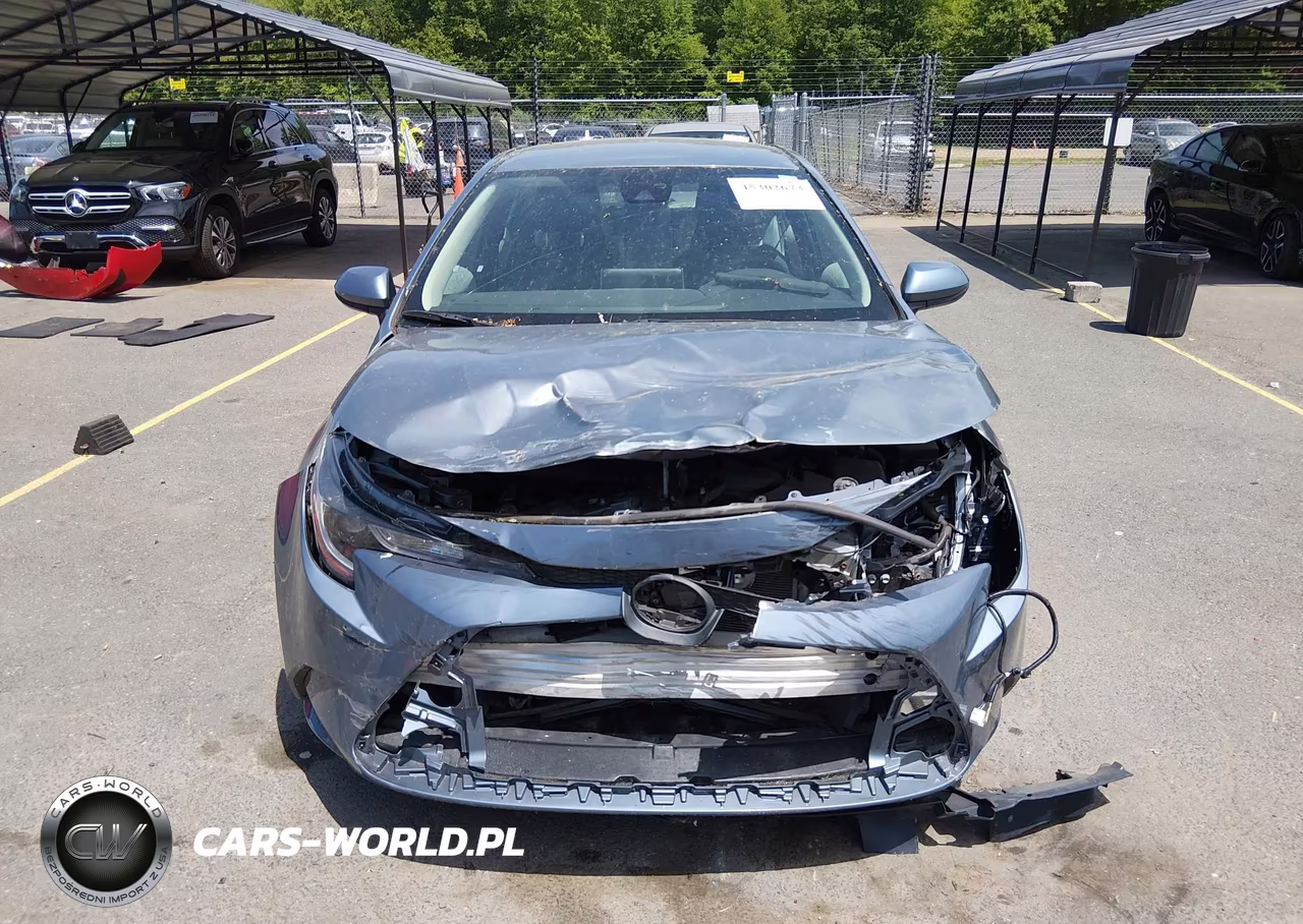 2020 Toyota Corolla Le VIN:5YFEPRAE5LP126137 - 13