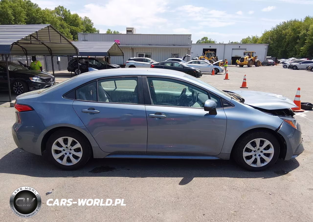 2020 Toyota Corolla Le VIN:5YFEPRAE5LP126137 - 14