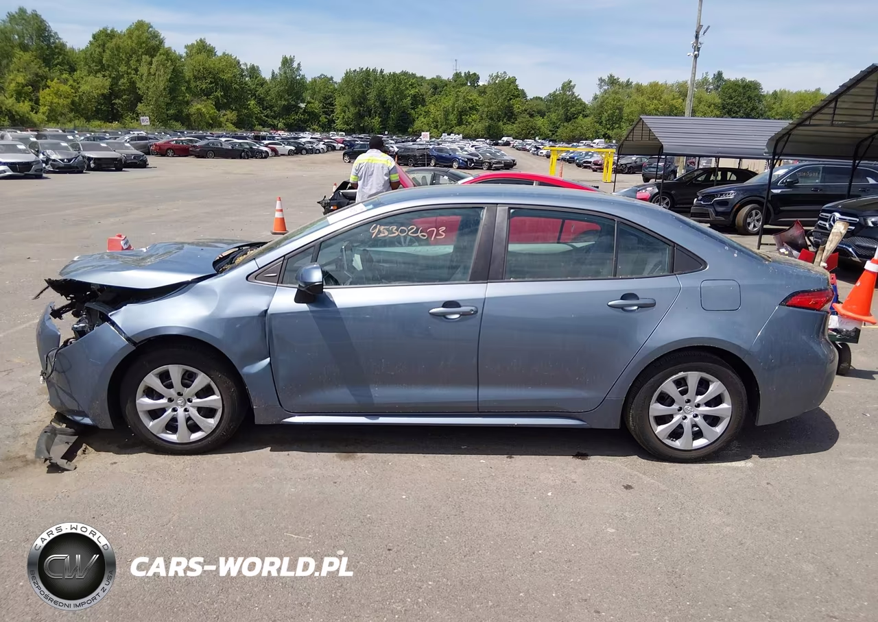 2020 Toyota Corolla Le VIN:5YFEPRAE5LP126137 - 15