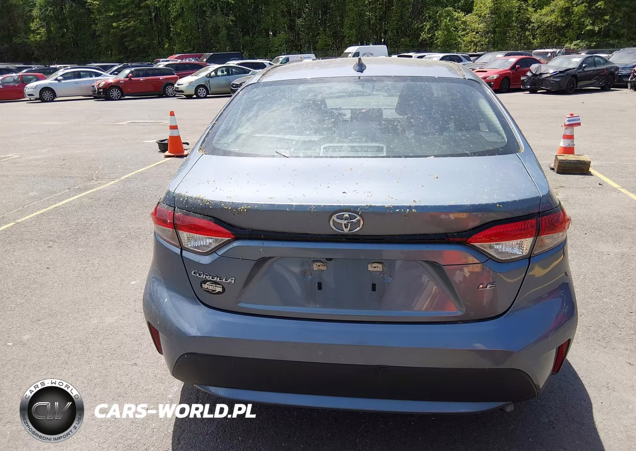 2020 Toyota Corolla Le VIN:5YFEPRAE5LP126137 - 17