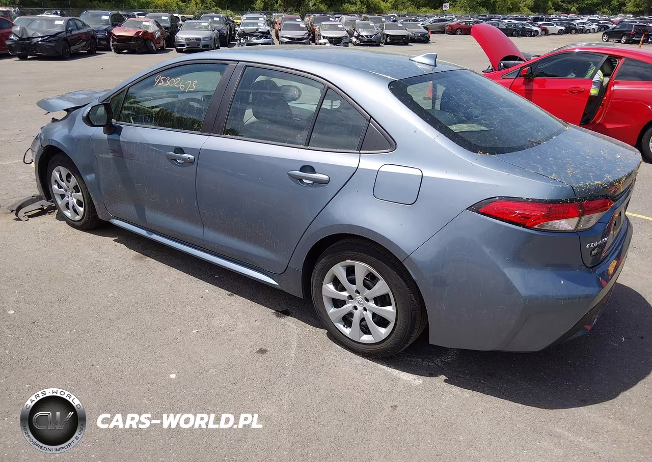 2020 Toyota Corolla Le VIN:5YFEPRAE5LP126137 - 3