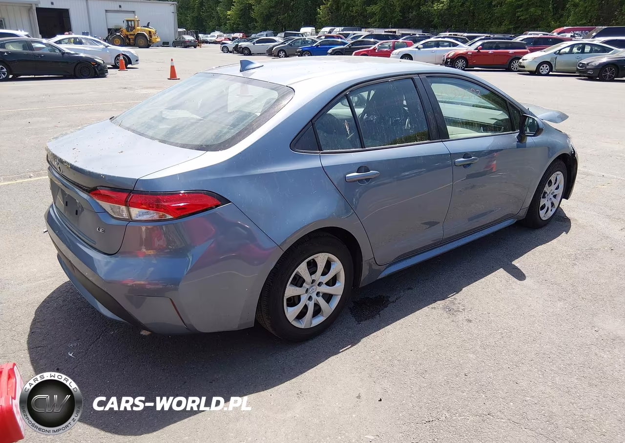 2020 Toyota Corolla Le VIN:5YFEPRAE5LP126137 - 4