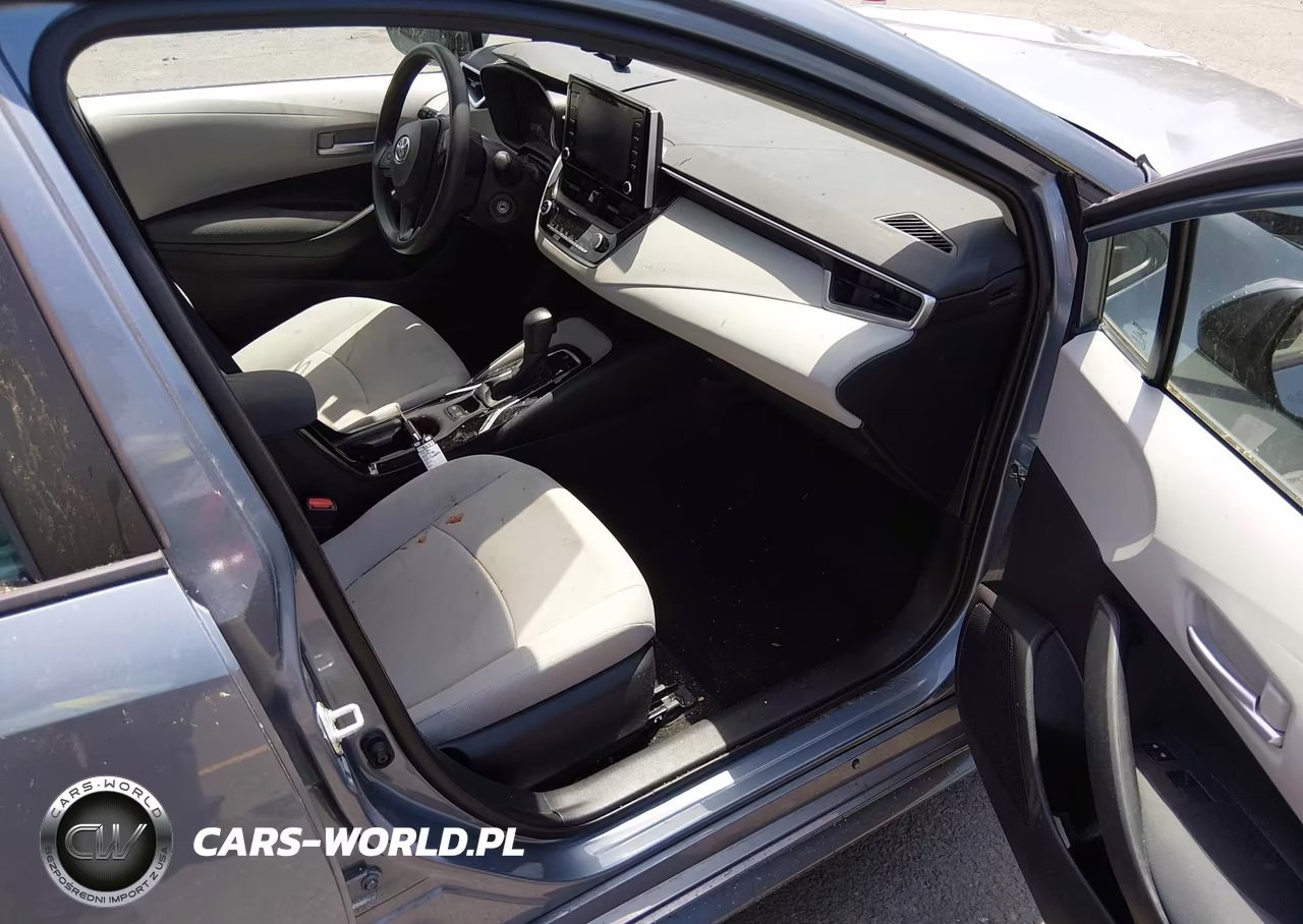 2020 Toyota Corolla Le VIN:5YFEPRAE5LP126137 - 5