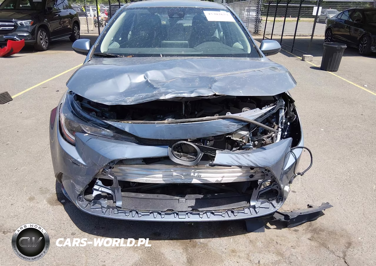 2020 Toyota Corolla Le VIN:5YFEPRAE5LP126137 - 6