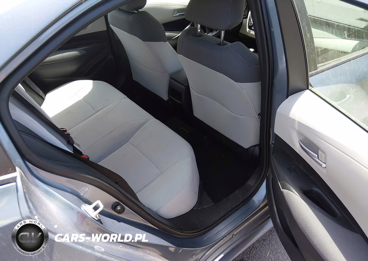 2020 Toyota Corolla Le VIN:5YFEPRAE5LP126137 - 8