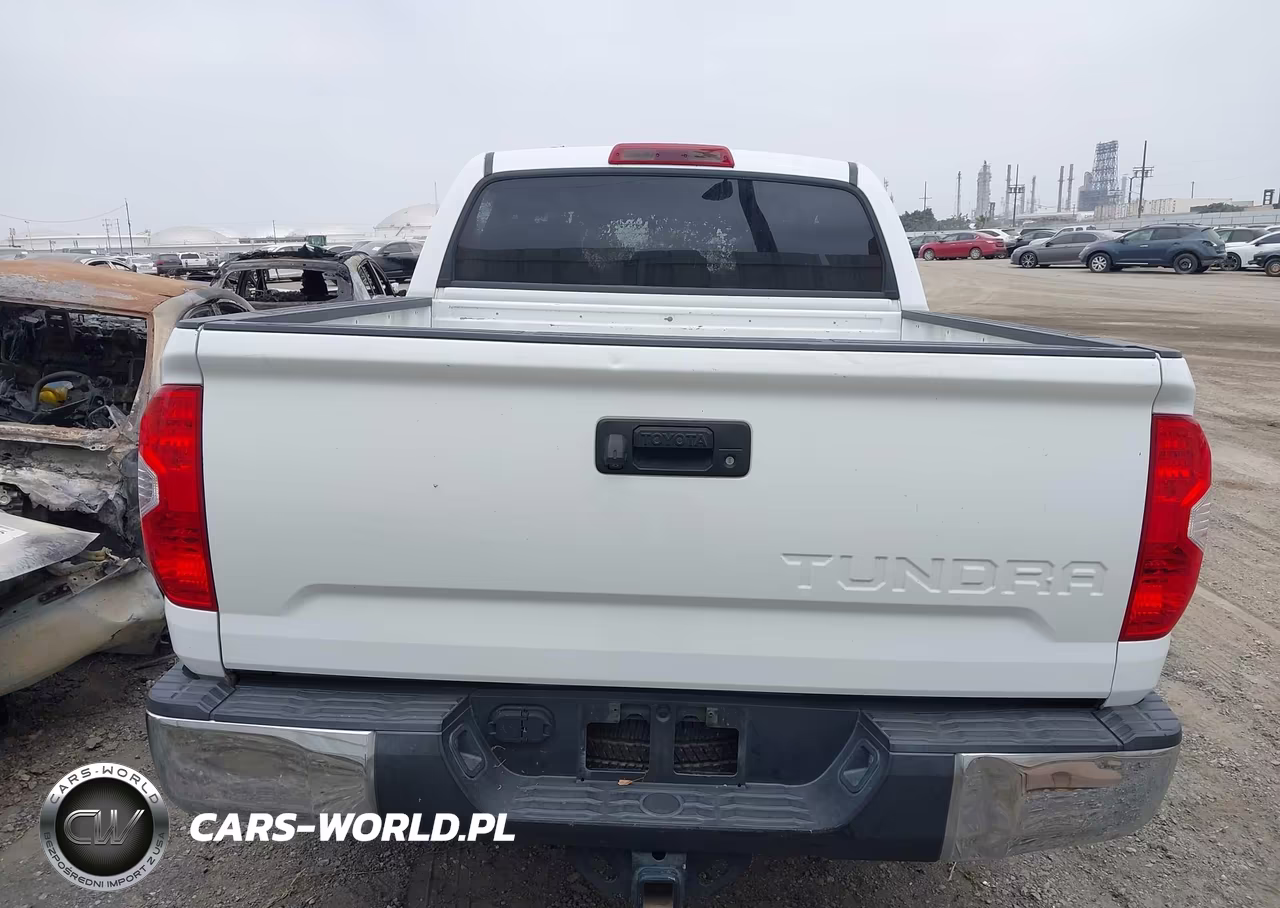 2015 Toyota Tundra Sr5 4.6L V8 VIN:5TFEM5F12FX093501 - 15