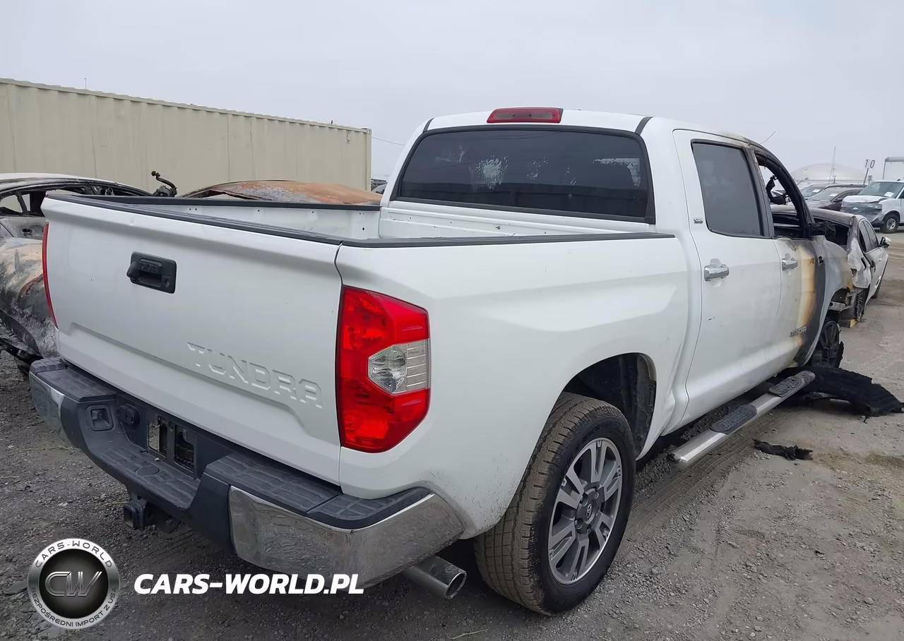 2015 Toyota Tundra Sr5 4.6L V8 VIN:5TFEM5F12FX093501 - 4