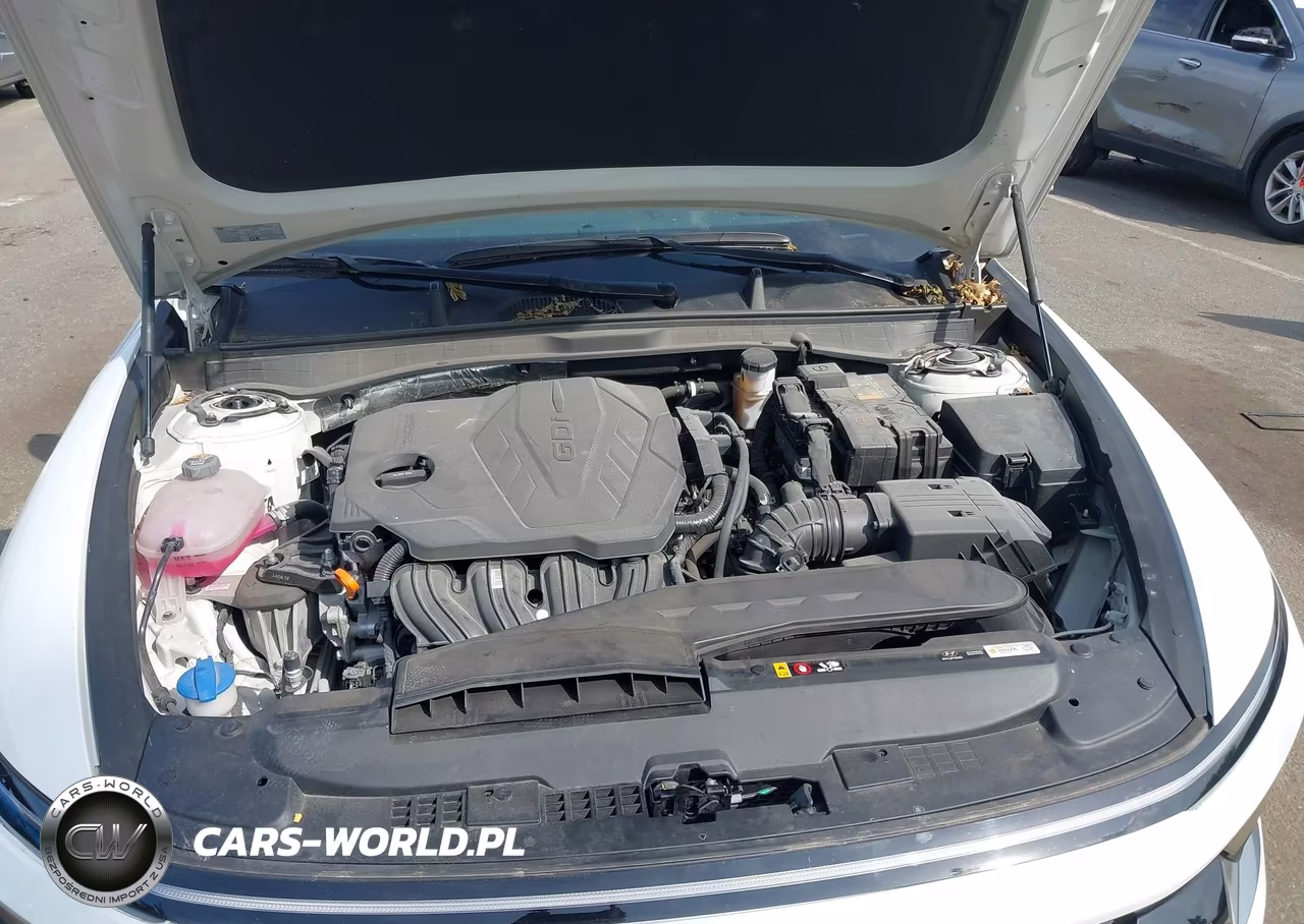 2025 Hyundai Sonata Se VIN:KMHL24JA9SA431936 - 10
