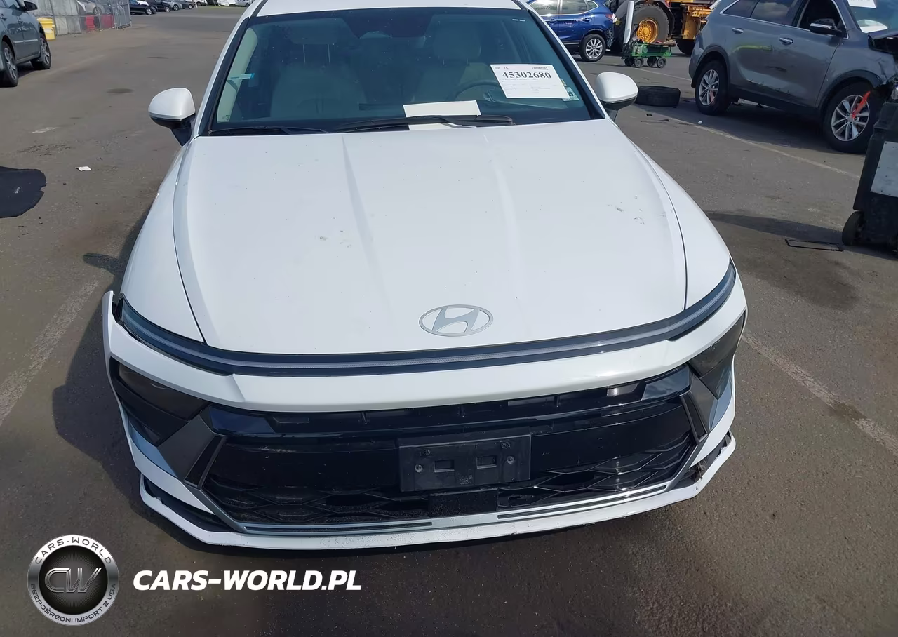 2025 Hyundai Sonata Se VIN:KMHL24JA9SA431936 - 12