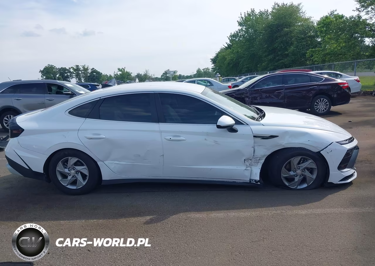 2025 Hyundai Sonata Se VIN:KMHL24JA9SA431936 - 13