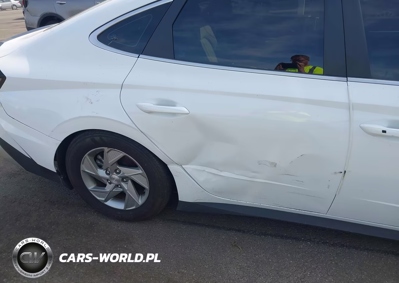 2025 Hyundai Sonata Se VIN:KMHL24JA9SA431936 - 17