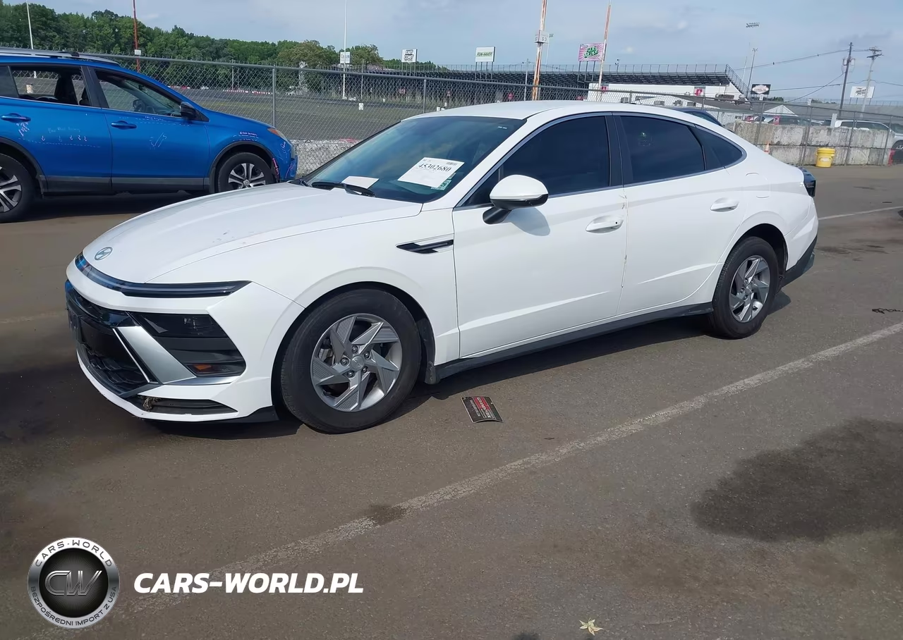 2025 Hyundai Sonata Se VIN:KMHL24JA9SA431936 - 2