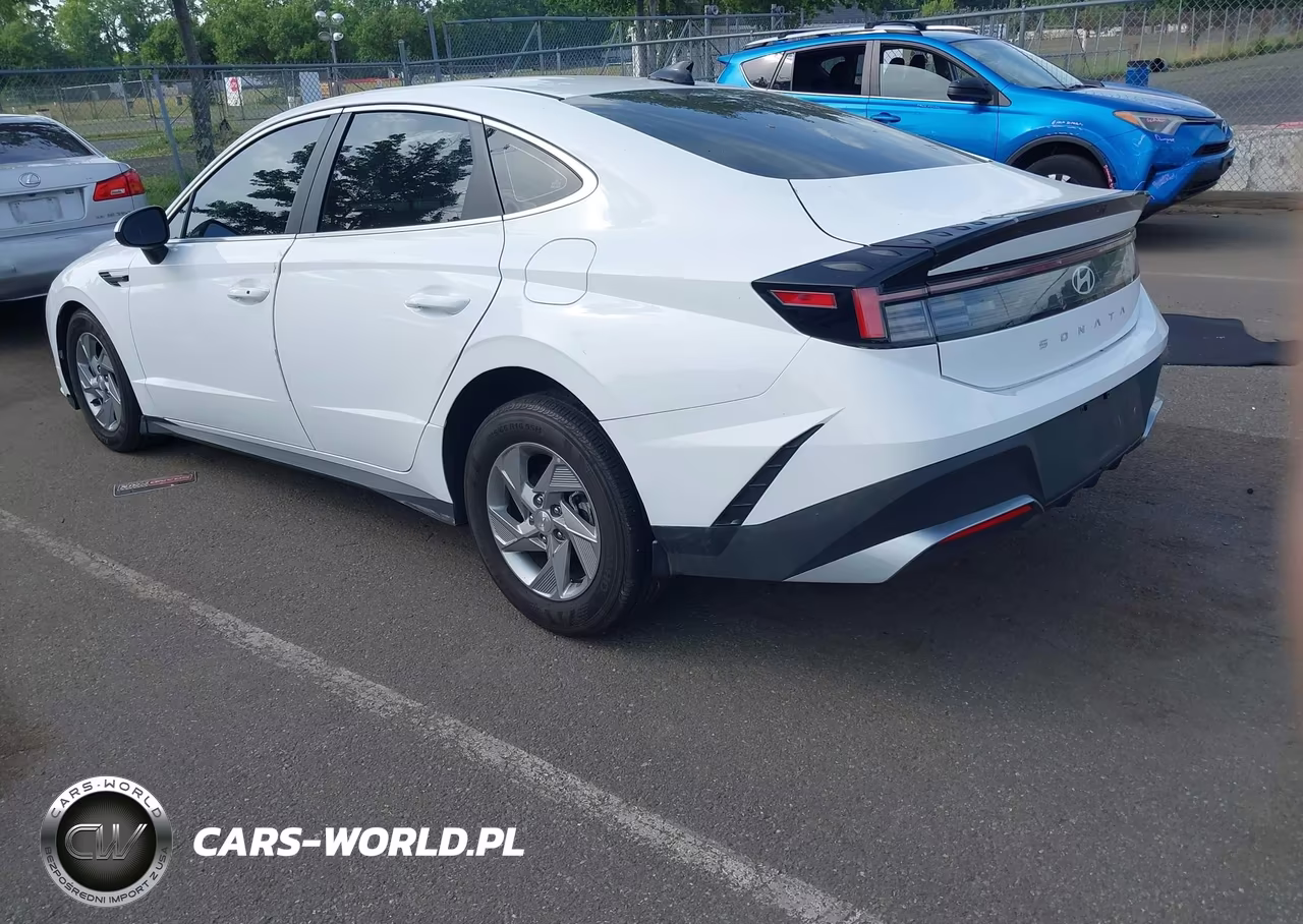 2025 Hyundai Sonata Se VIN:KMHL24JA9SA431936 - 3