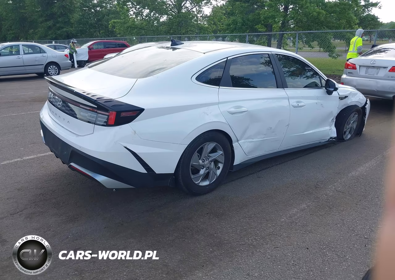 2025 Hyundai Sonata Se VIN:KMHL24JA9SA431936 - 4