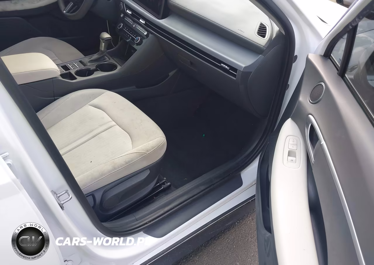 2025 Hyundai Sonata Se VIN:KMHL24JA9SA431936 - 5