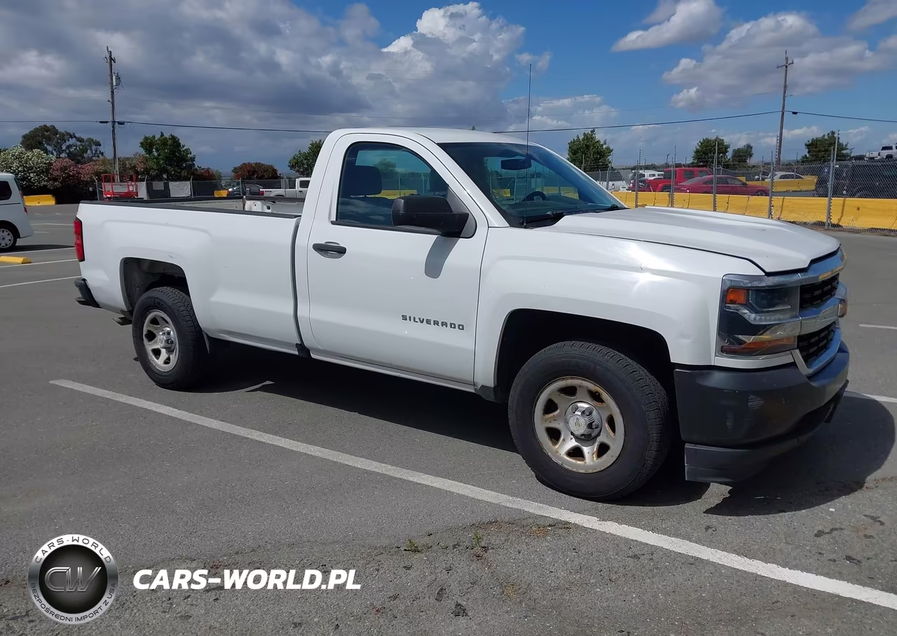 2016 Chevrolet Silverado 1500 Wt – zdjęcie 1 z 18