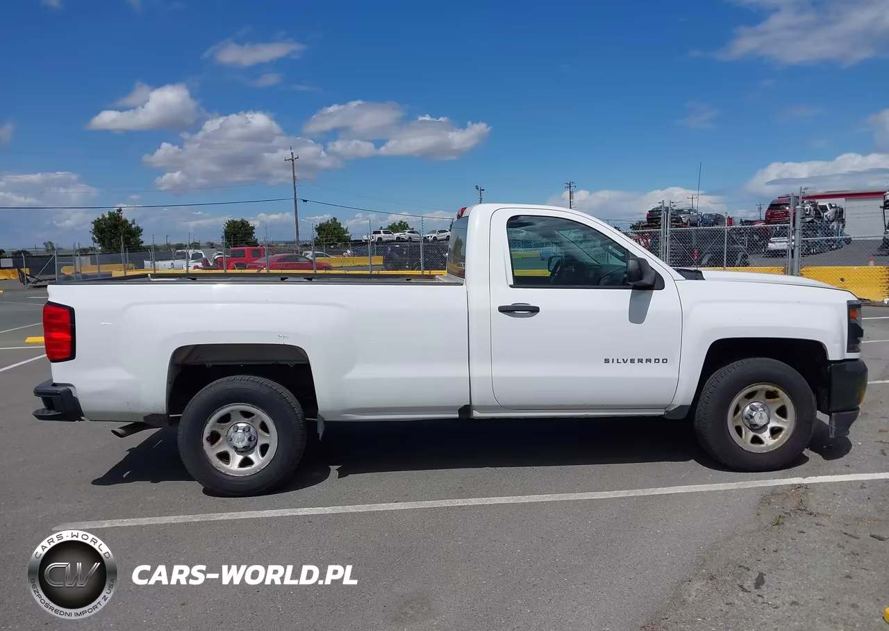 2016 Chevrolet Silverado 1500 Wt VIN:1GCNCNEH6GZ310099 - 15
