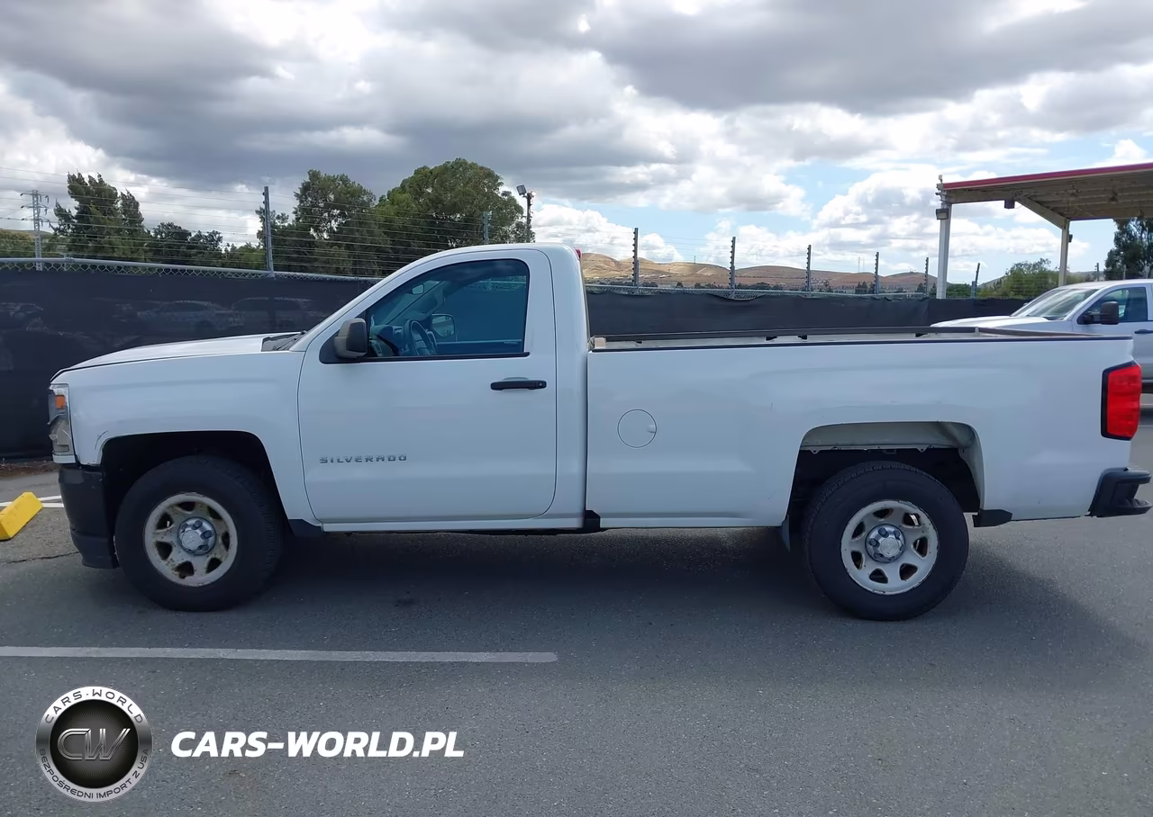 2016 Chevrolet Silverado 1500 Wt VIN:1GCNCNEH6GZ310099 - 16